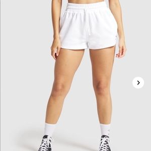 Gymshark throw on shorts